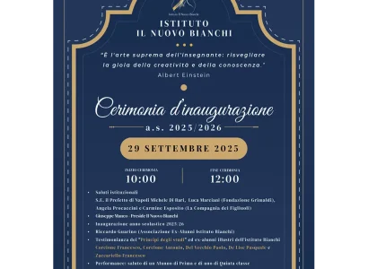 Cerimonia d'inaugurazione Il Nuovo Bianchi 2025/26