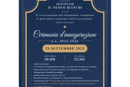 Cerimonia d'inaugurazione Il Nuovo Bianchi 2025/26